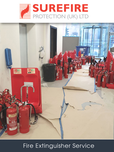 Fire Extinguisher Services in Manchester